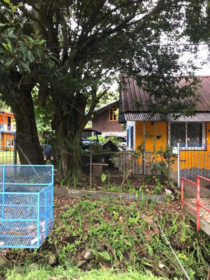 Axelmaria Hotel Bajo Boquete Kültér fotó