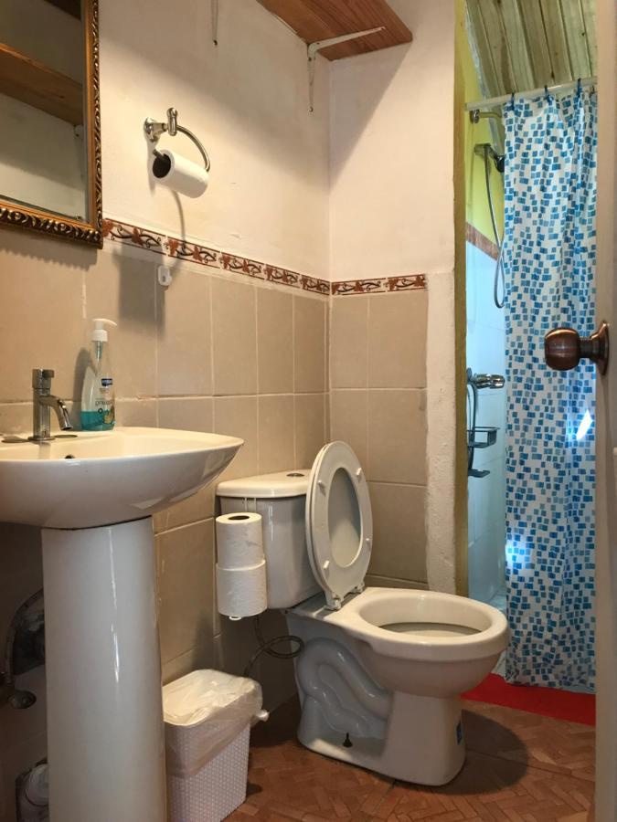 Axelmaria Hotel Bajo Boquete Kültér fotó